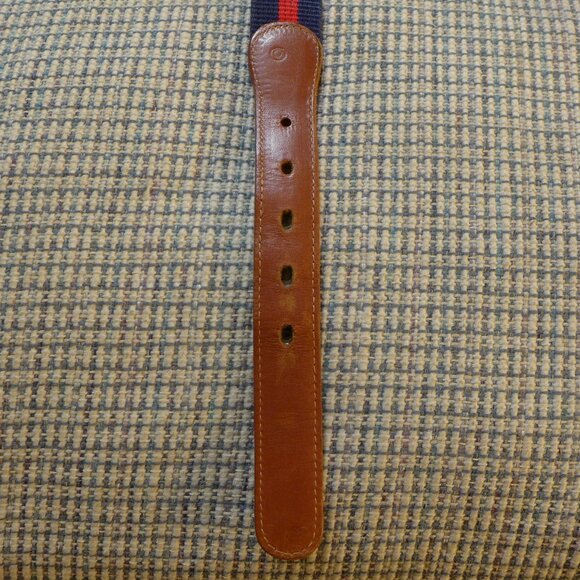 Coach Preppy Tab Belt 32" 3821 - Picture 5 of 5